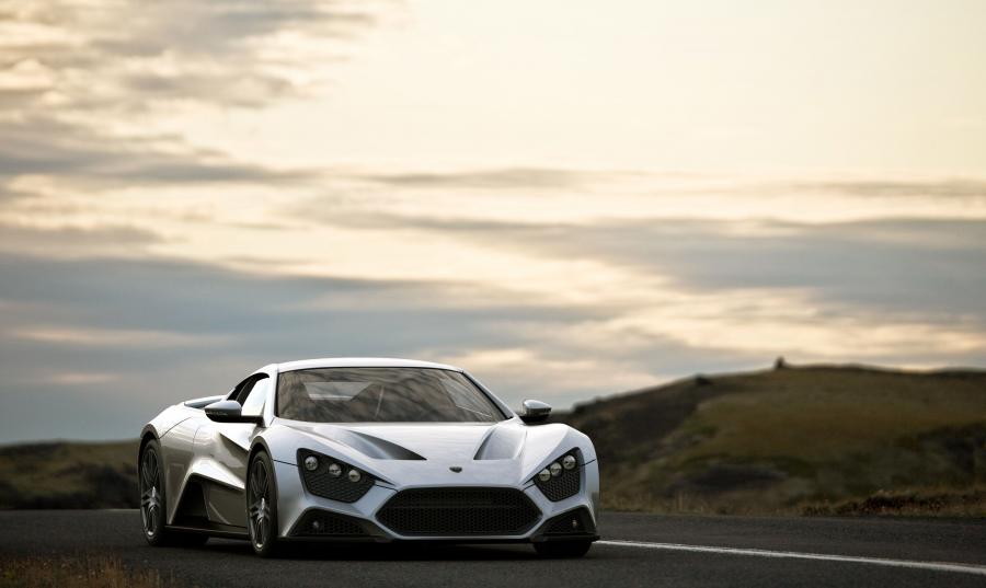  Zenvo ST1 2009 года  (фото 63 из 75)